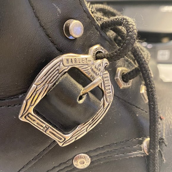 Vintage Harley Davidson Women's Boots - Picture 12 of 12